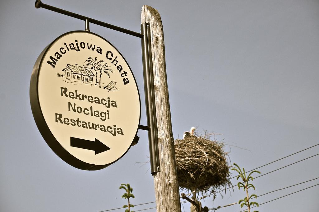 Maciejowa Chata Pobiedziska Εξωτερικό φωτογραφία